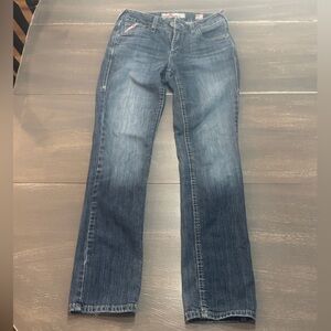 Ariat Real Denim Flame Resistant Women’s Straight Leg Jeans Size 25S